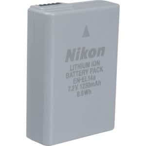 Nikon EN-EL14a Rechargeable Lithium-Ion Orginal Battery (7.2V, 1230mAh)