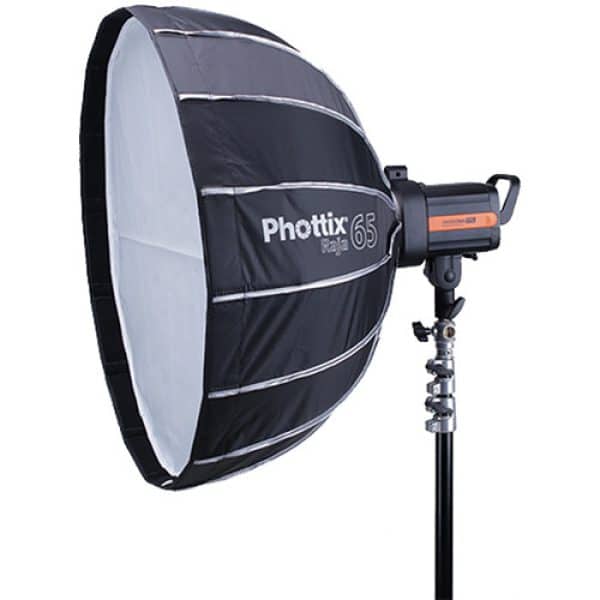 Phottix Raja 65cm Quick-Folding SoftBox With Grid