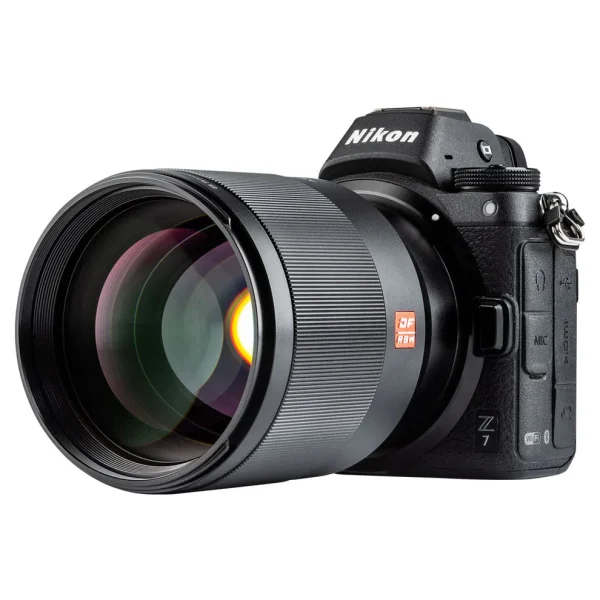 Viltrox AF 85mm F1.8 Full Frame Lens For Nikon Z-Mount - Image 2