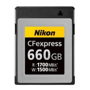 Nikon MC-CF 660G High Performance CFexpress Type B Card