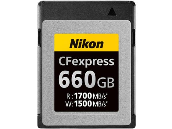 Nikon MC-CF 660G High Performance CFexpress Type B Card