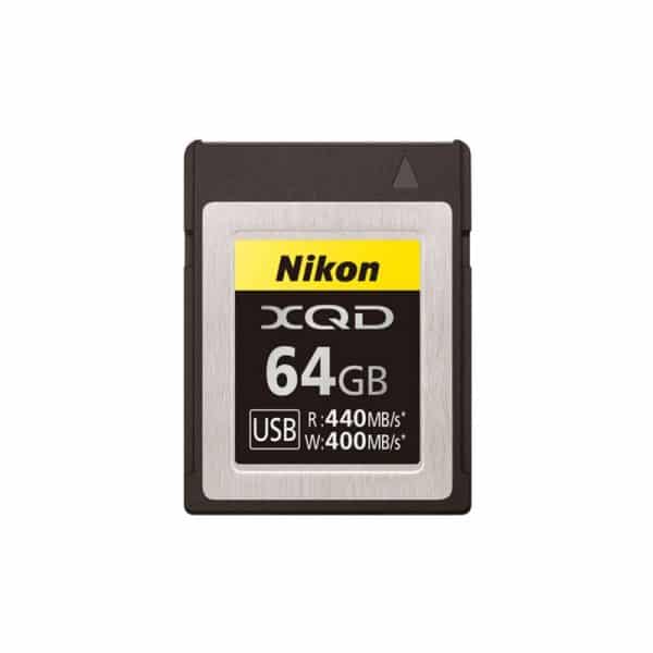 XQD Memory Card Nikon 64GB 440/400 mbs