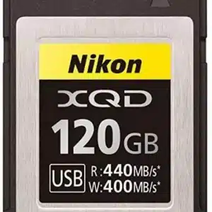 Nikon XQD Memory Card Black 120GB MC-XQ120G