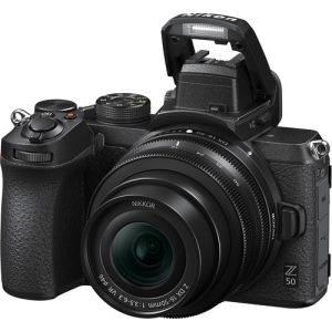 Nikon Z 50 Mirrorless Camera with NIKKOR Z DX 16-50mm Lens