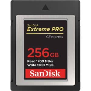 SanDisk CFexpress Card Type B 256GB