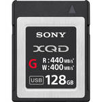 XQD Memory Card Sony 120GB G Series