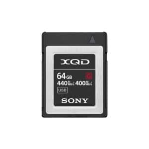 Sony 64GB G Series XQD Memory Card