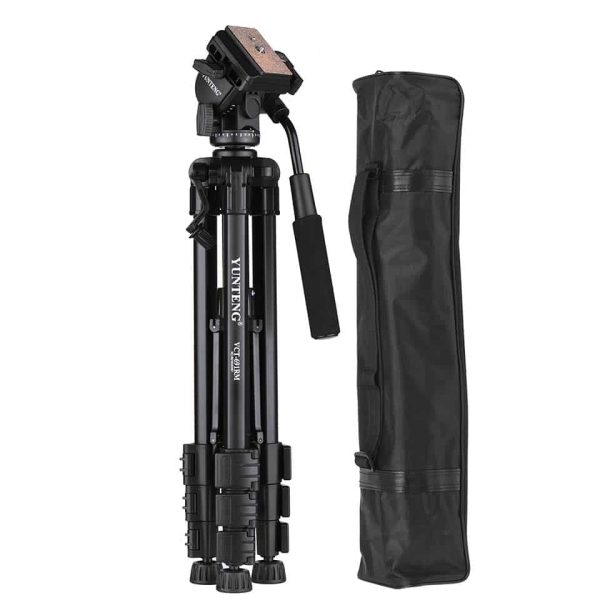 Yunteng VCT-691 Camera Tripod - Image 4