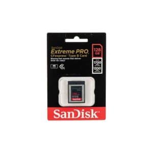 SanDisk 128GB Extreme PRO CFexpress Card Type B