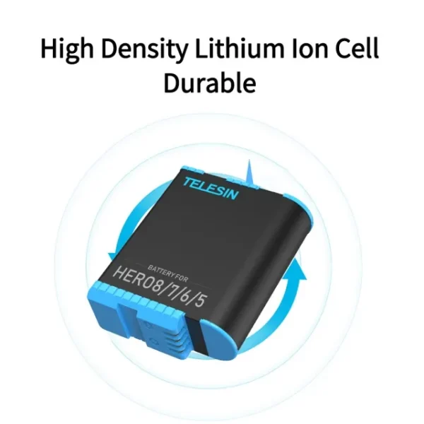 Telesin Battery For GoPro Hero 8/7/6/5 price now camera battery price now telesin action camera battery price telesin hero 8 action camera price gopro action camera battery price gopro hero 8 battery price hero 5,6,7,8 battery price 2024 action camera battery