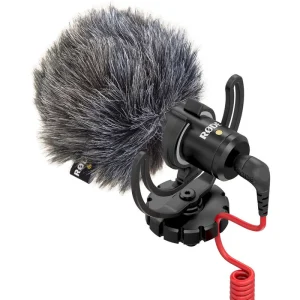 RODE VideoMicro Compact On-Camera Microphone