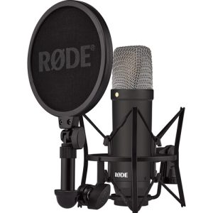 NT1-A | Studio Condenser Microphone rode nt1A micro phone