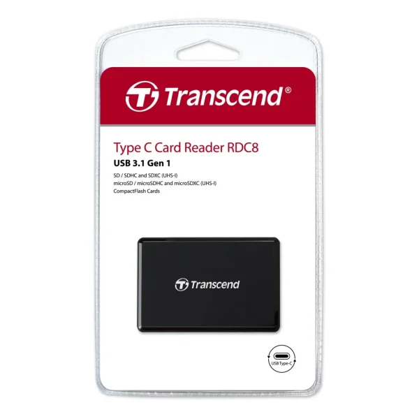 Transcend TS-RDC8K2 USB 3.1 Gen 1 Gen1 UHS-I &Type-C All-In-1 Multi Card Reader B type-c card reader price in bd sd card reader price in bangladesh type-c card reader price in bd usb card reader price in bangladesh transcend card reader price in bd price of card reader type-c card reader price in bd ugreen card reader price in bd sandisk card reader sd card reader price in bangladesh micro sd card reader price in bangladesh