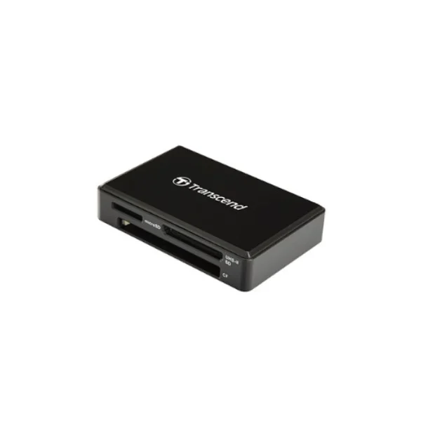 Transcend TS-RDF9K2 USB 3.1 Gen 1 Gen1 All-In-1 UHS-II Multi Card Reader Black