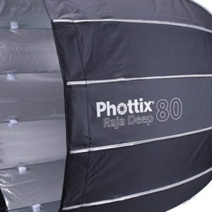 Phottix Raja Deep Quick-Folding Softbox 80cm (32″) deep octa price now deep 80cm price phottix raja 80cm price