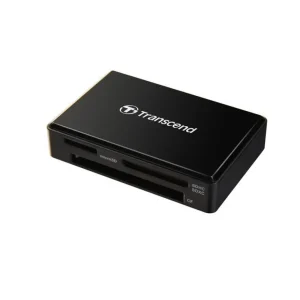 Transcend TS-RDF8K2 USB 3.1 Gen 1 All-In-1 UHS-I Multi Card Reader Black