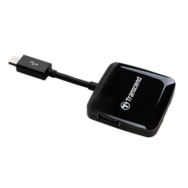 Transcend TS-RDP9K USB 2.0 OTG Card Reader Black