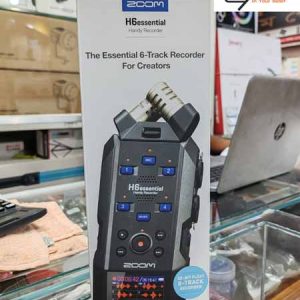 Zoom H6essential 6-Track 32-Bit Float Portable Audio Recorder zoom microphone price in bd zoom h6 price now zoom micro phone price in dhaka