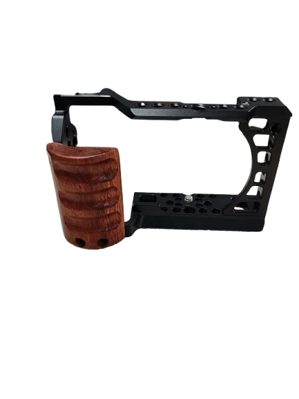 Sony camera Rig wood Full Case For A6400,A6300,A6000,A6100