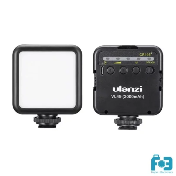 Ulanzi VL-49 Rechargeable Mini LED Light - Image 3